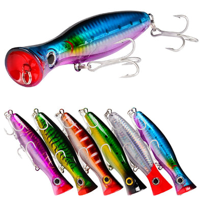 ProBeros 1Pc 43g 13cm Topwater Popper